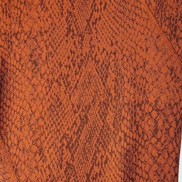 All In Motion Russet Snake Print  Leggings 4X - Picture 4 of 5